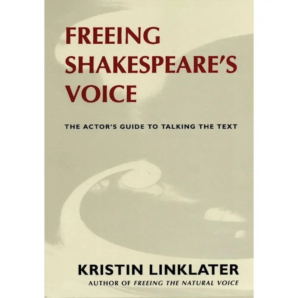 USED Book - Freeing Shakespeare's Voice: The Actor's Guide to Talking the Text by Linklater, Kristin (Paperback) - english