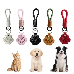 Pet Hair Storage Keychain Dog Cat Fur Memory Charm Furever Keychain for Collecting Cat and Dog Hair loss decorative necklace