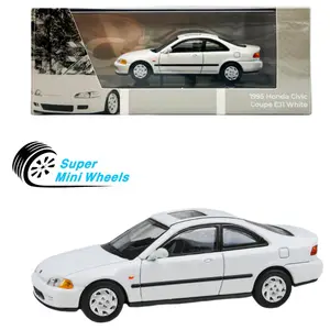PARA64 1:64 1995 Honda Civic Coupe EJ1 - White