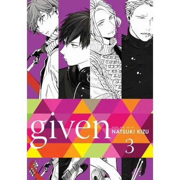 Given, Vol. 3 -- Natsuki Kizu - Paperback