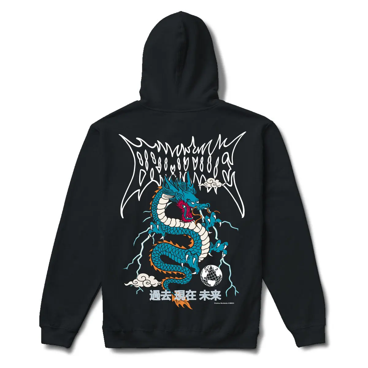 PRIMITIVE APPAREL Arena Men's Hoodie Sweatshirt, Regular Fit 100% Cotton Graphic Pullover Top, Casual Menswear Apparel, Tops, Sweatshirts, Fabric, Long Sleeve