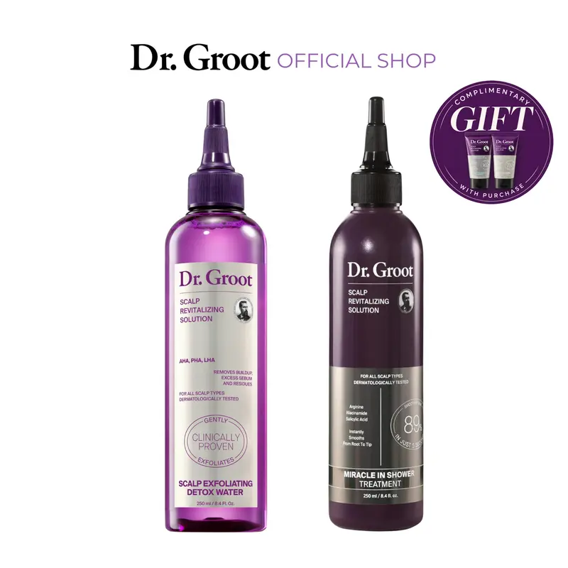 Dr Groot Performance Hair Bundle
