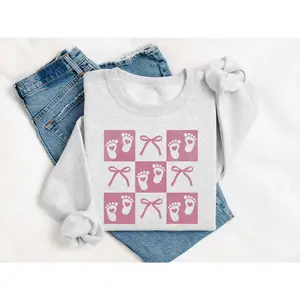Labor And Delivery Nurse T-Shirt / Sweatshirt , L&D Mother Baby Nurse SHIRT, Obstetrics Nursing RN , Maternity Nurse Shirt, LPN Cotton Fabric Sleeve