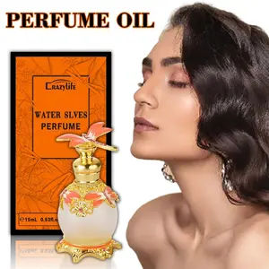 15ml Long Lasting Perfume for Women, Elegant Fragrance for Women Gift, Fashionable Perfume for Daily Use, Floral Fruity Fragrance, Floral Scent Perfume