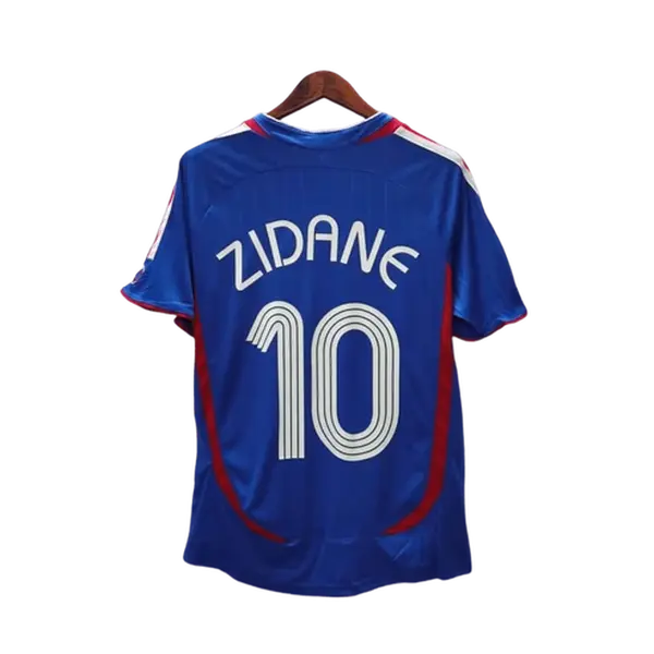 2006 Home Retro Jersey, #10 Zinedine
