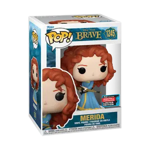 Funko Pop! Brave - Classic Merida #1245 (2022 Fall Convention) Exclusive (Sticker may vary) Collectible Pop Vinyl Figure