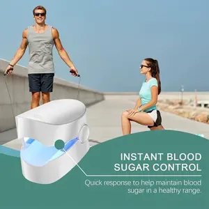 Glucose No Pricking Body Care Device Glucose Adjust Non Invasive Kit Blood Sugar No Prick Device Healthcare Health Monitor