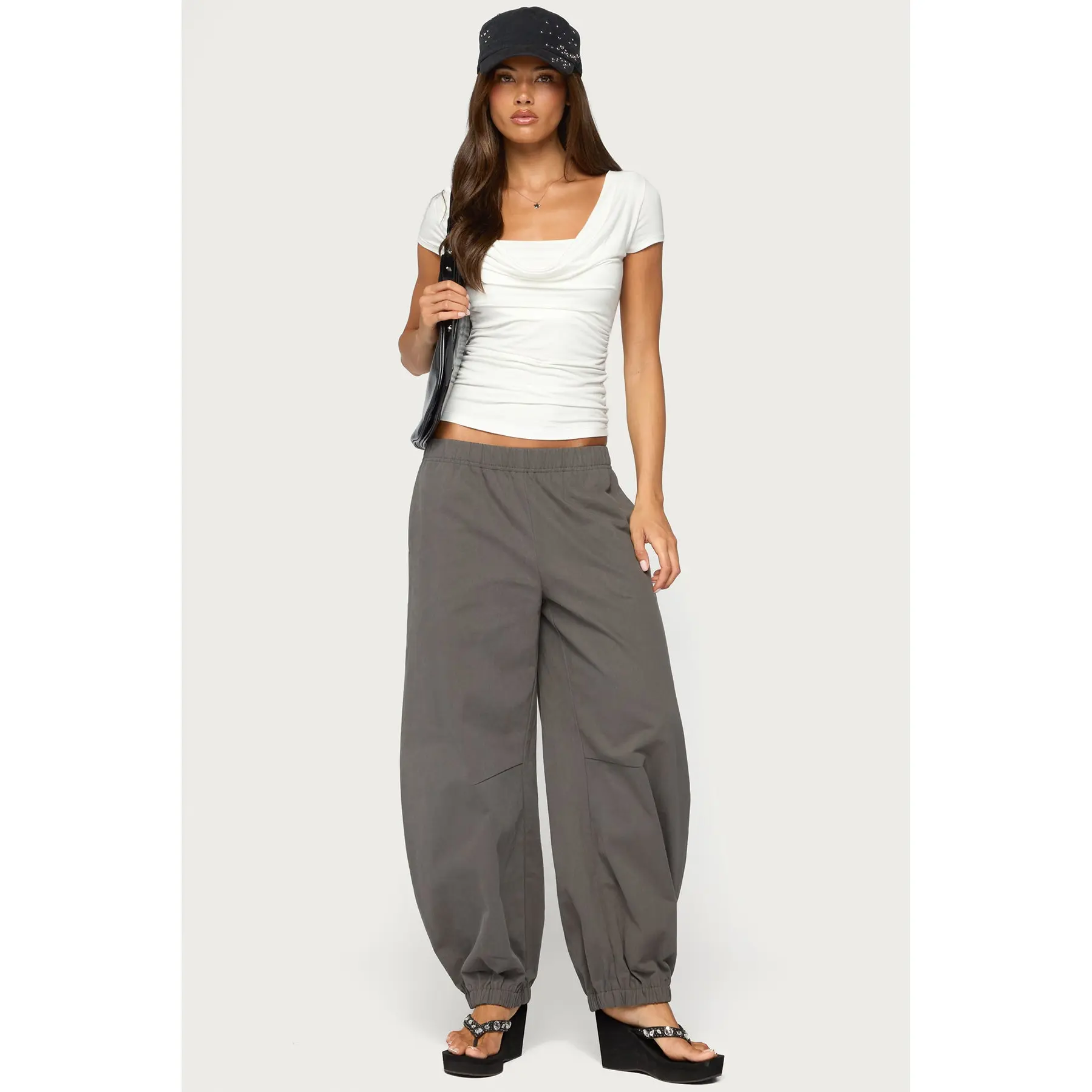 Hayli Cotton Parachute Pants Hayli Cotton Parachute Pants