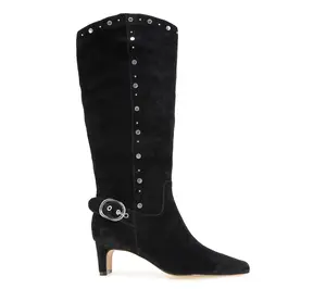 Splendid Suede Tall Shaft Boot - Jack Studs