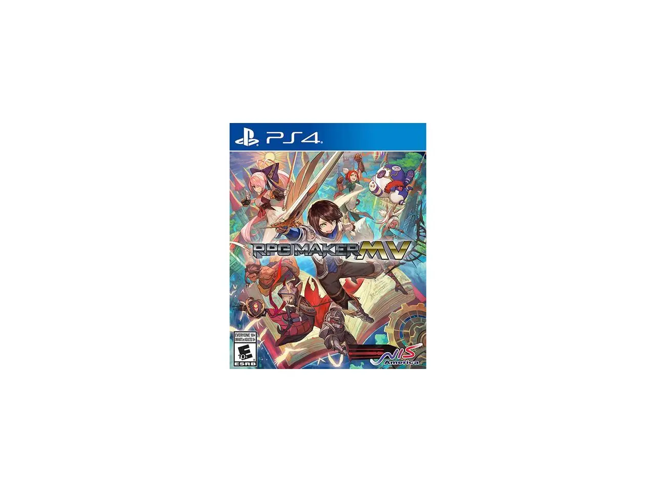 RPG Maker MV - PlayStation 4