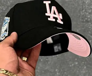 New Era MLB LA Dodgers & NY Yankees 9FORTY 59FIFTY Fitted Hat – Snapback Baseball Cap Unisex, Gorras para Hombre Mujer, Adjustable Trucker, Classic Vintage Sport Look, USA 2026 Streetwear Essential