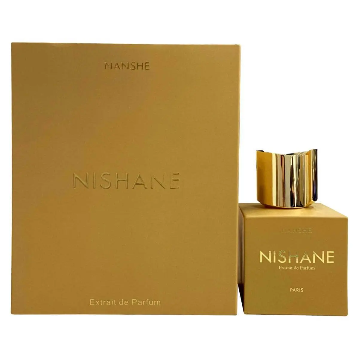 Nishane Nanshe Unisex EDP Perfume - 3.4oz Aromatic Floral Jasmine Unisex Fragrance with Carrot Seeds, Rose, Ylang Notes, New in Box, Aromatic Unisex Fragrance