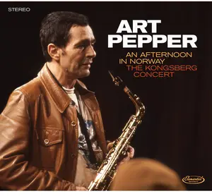 Art Pepper - An Afternoon In Norway: The Kongsberg Concert  [VINYL RECORD - LP] Ltd Ed, 180 Gram