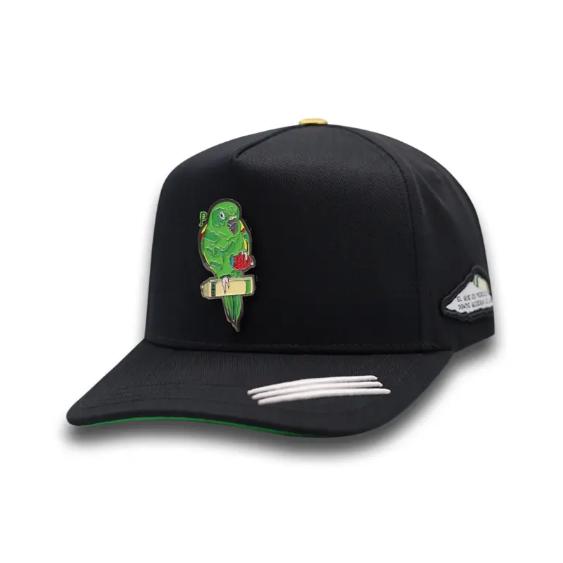Hat BiggBoss Green Perico Black Hat BiggBoss Green Perico Black