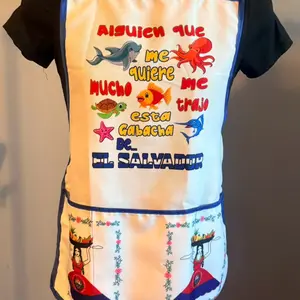 Patriotic apron