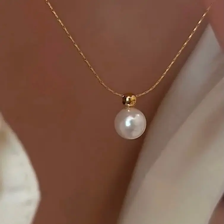 Neckless women stainless steel