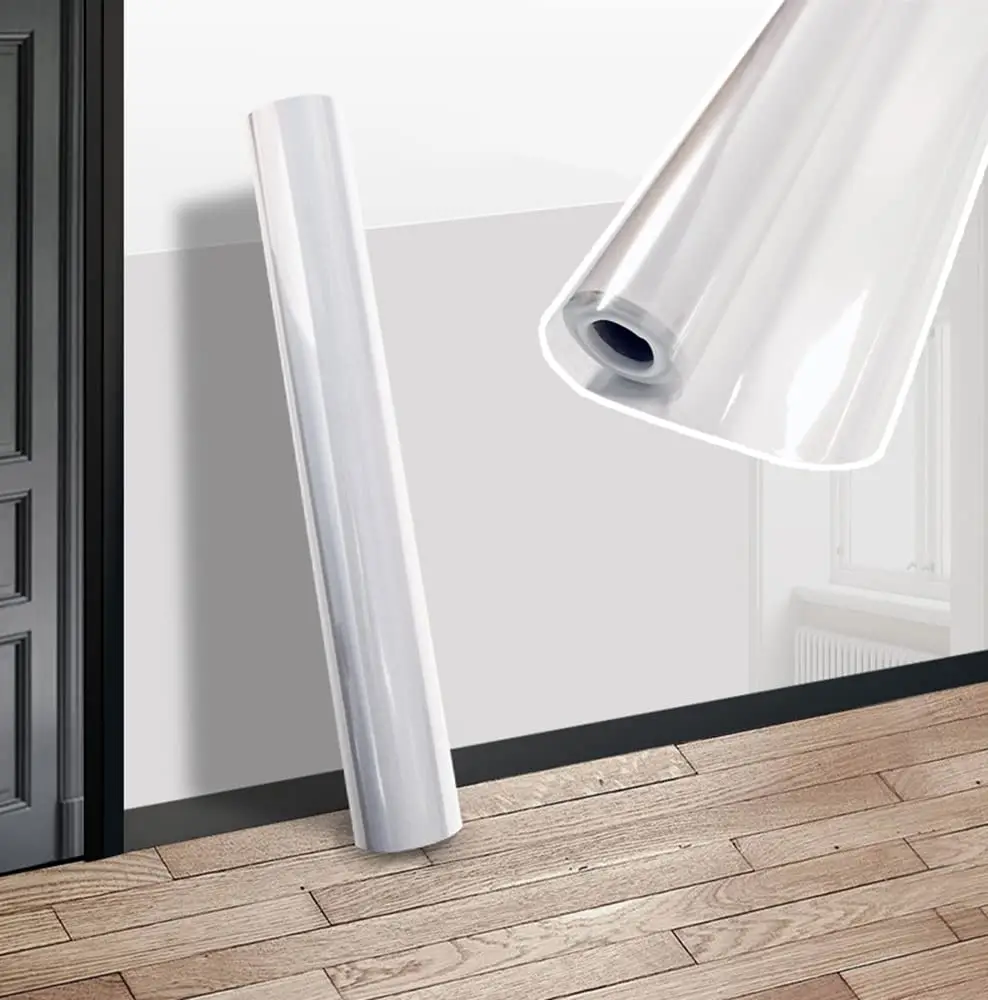 Electrostatic Absorption Wall Protective Film - Waterproof Wall Protection Film - Wall Electro Static Protective Film - Self-Adhesive Wall Protection