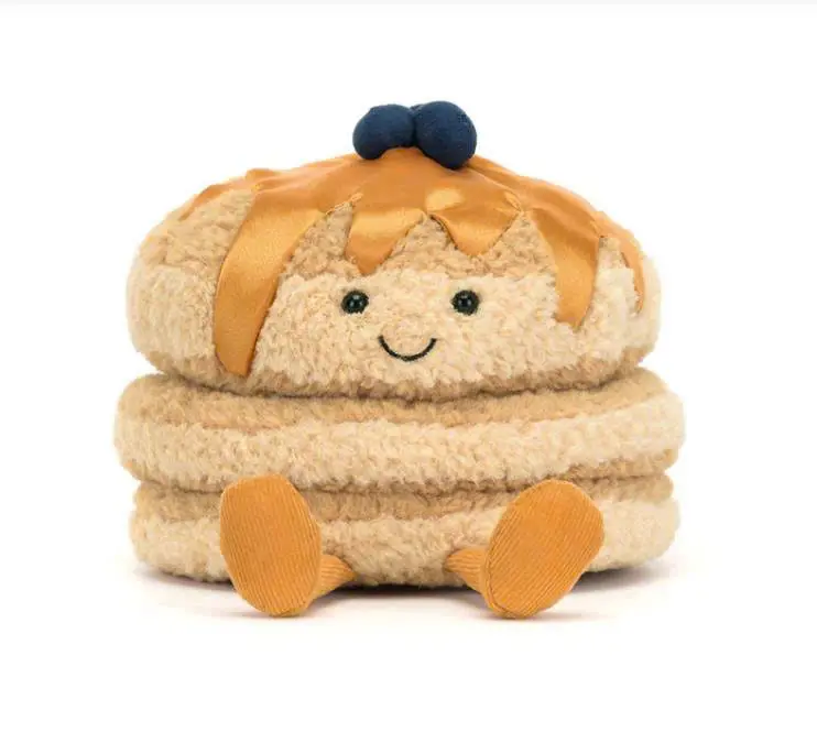 Adorable Jellycat Pancakes Stuffed Animal - Perfect Gift for Foodies & Kids (US) Adorable Jellycat Pancakes Stuffed Animal - Perfect Gift for Foodies & Kids (US)