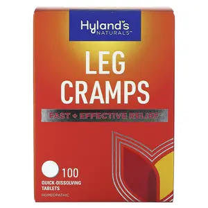 Hyland's Naturals Leg Cramps , 100 Quick-Dissolving Tablets Hyland's Naturals Leg Cramps , 100 Quick-Dissolving Tablets