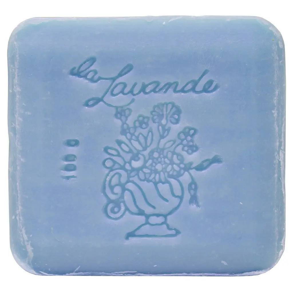 French soap - Triple milled - Square - 100g - Choose scent | La Lavande