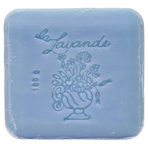 French soap - Triple milled - Square - 100g - Choose scent | La Lavande