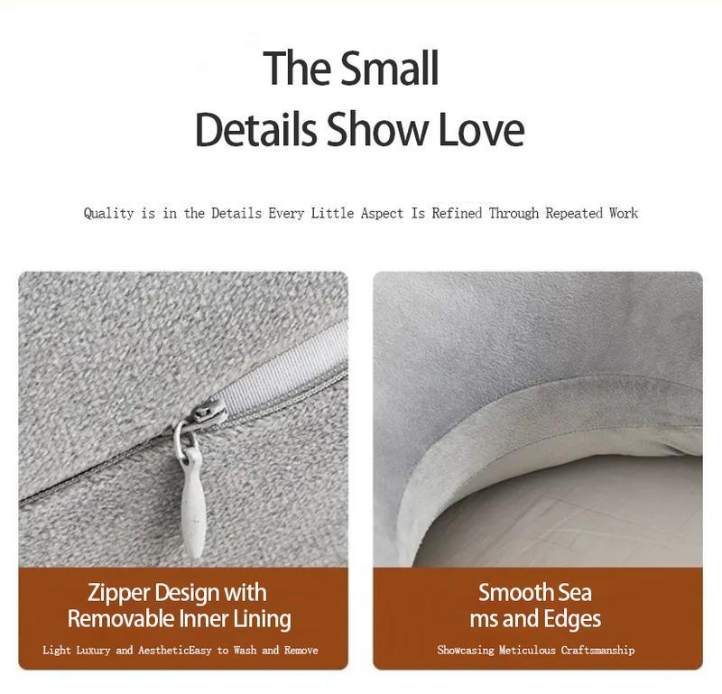 U-Shape Full Body Pregnancy Pillow with Removable Cooling Cover – Maternity Support Pillow for Adults & Pregnant Women, Comfortable Body Cushion for Side Sleepers, Neck & Back Pain Relief, Multifunctional Hugging Pillow for Relaxation & Restful Sleep U-Shape Full Body Pregnancy Pillow with Removable Cooling Cover – Maternity Support Pillow for Adults & Pregnant Women, Comfortable Body Cushion for Side Sleepers, Neck & Back Pain Relief, Multifunctional Hugging Pillow for Relaxation & Restful Sleep