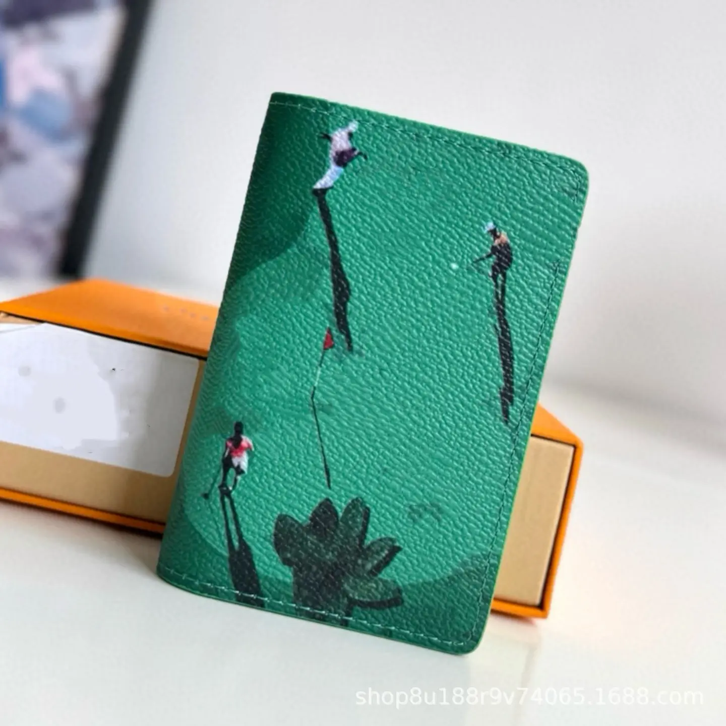 Street Graffiti Passport Holder & Credit Card Organizer - Minimalist, Lightweight Travel Accessory Gift for Travelers