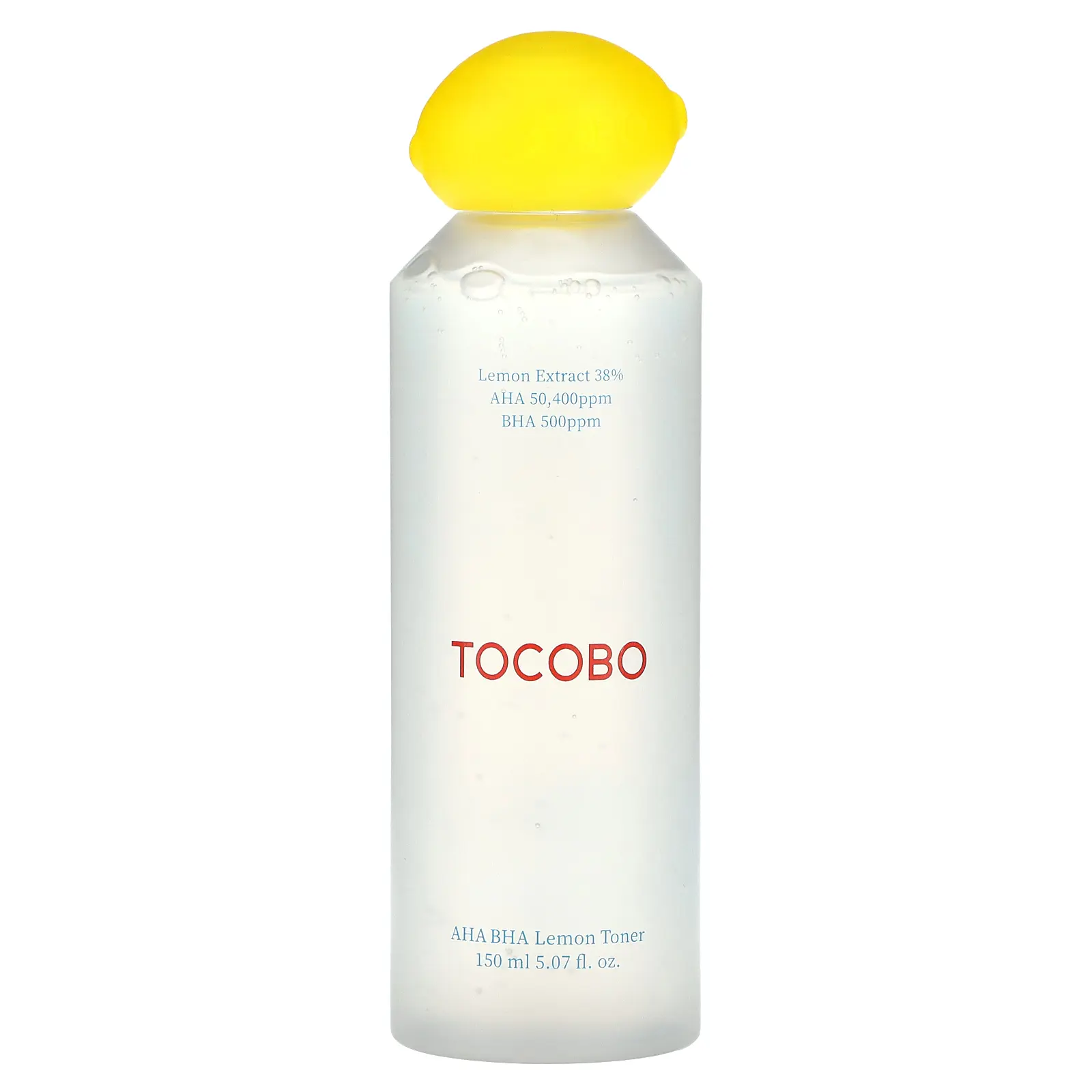 Tocobo AHA BHA Lemon Toner, 5.07 fl oz (150 ml)