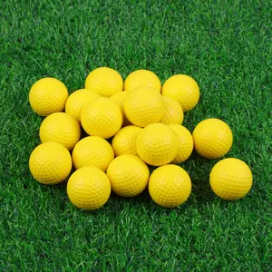 20 Pack 41mm Foam Practice Golf Balls, Realistic Feel Long Lasting Limited Flight Golf Practice Balls for Backyard, Indoor & Outdoor Golf Training