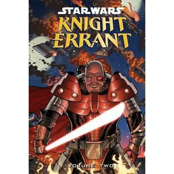 USED-Star Wars: Knight Errant: Aflame: Vol. 2 by Miller, John Jackson (Library Binding)