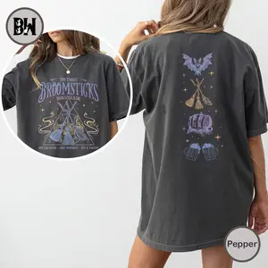 The Three Boomsticks Comfort Colors Shirt, Wizard Beer Shirt, Wizard Shop, Broomstick Wizard Shirt, Wizard World Shirt, Bookish Shirt