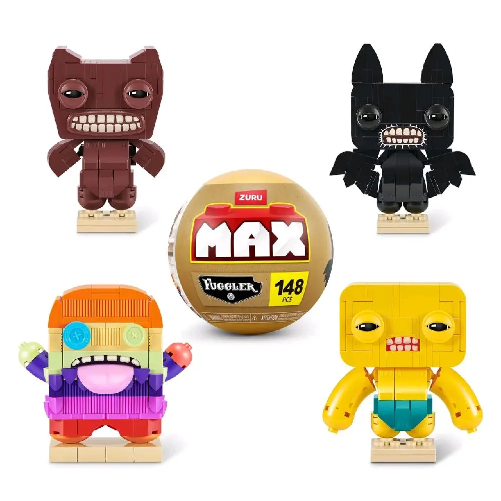 New for 2025 - ZURU Fuggler and Max - Build Your Fuggler - Collect all ...