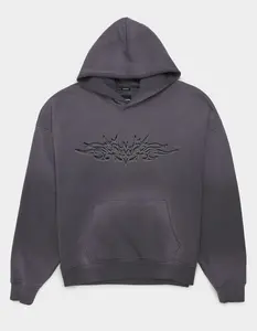 RSQ Mens Studded Hoodie