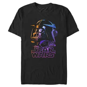 Men's Star Wars: A New Hope Holographic Vader T-Shirt