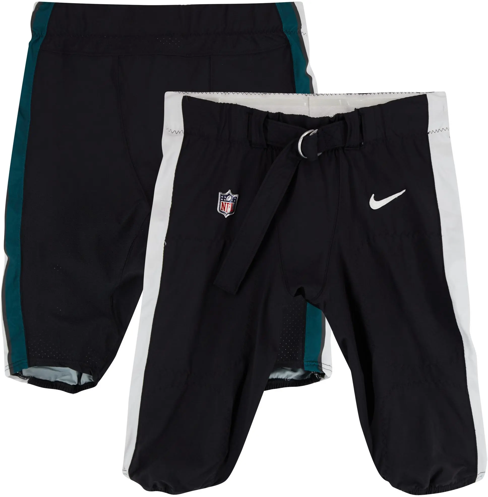 Jalen Hurts Philadelphia Eagles Player-Issued #1 Black Pants from the 2023-24 NFL Season - Fanatics Authentic Certified
