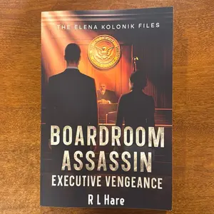 Boardroom Assassin: Executive Vengeance - autographed paperback