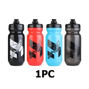 1PC Bicycle Water Bottle 610ML PP5 Lightweight Outdoor Sports Portable Sports Drinking Bottle Cycling Kettle Mountain Road Bike Parts Cycling Bottle