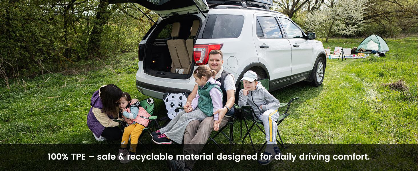 Lasfit fit for 2023-2026 Tesla Cybertruck Heavy Duty Truck Bed Mat, Not Fit Drop-in liners