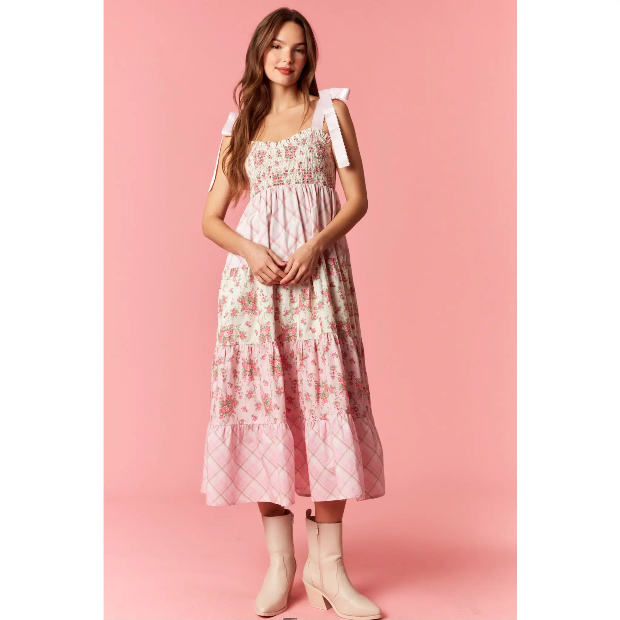 open lace back dress Karlotta Lace Bias Maxi Dress Red main image 1