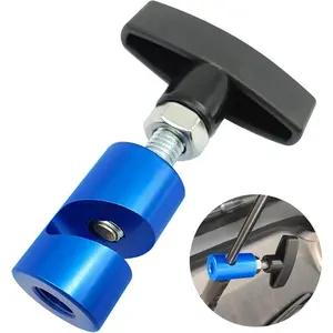 1063 Lift Support Clamp with Brass Core Protection, 2-in-1 Hood Strut Clamp and Spark Plug Caliper, 12mm Spark Plug Gap Tool