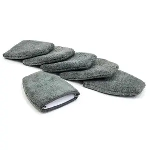 Autofiber Microfiber Fingertip Mitt Applicator