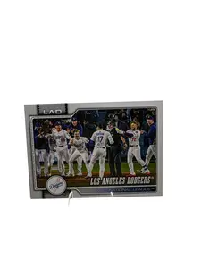 Topps Los Angeles Dodgers