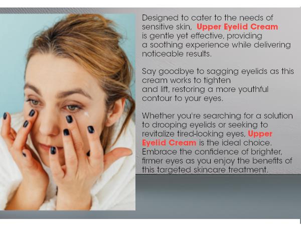 Dermactin Anti-Aging Upper Eyelid Cream 1 oz.