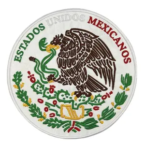 Mexico Embroidery Patch 10”