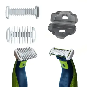 3mm Skin Protection Sleeve for Oneblade Qp2724/qp2824/qp2520/qp2630 Trimmer, Body Comb with Protective Cover, Essential Grooming Accessory