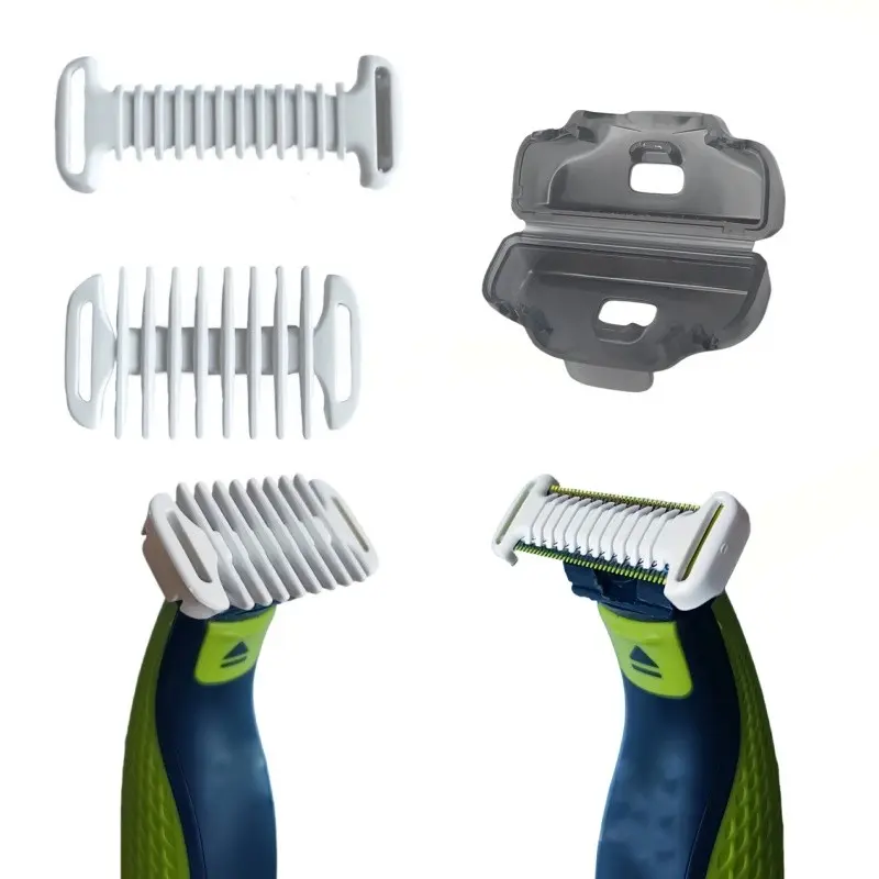 3mm Skin Protection Sleeve for Oneblade Qp2724/qp2824/qp2520/qp2630 Trimmer, New Condition Body Comb Combing with Protective Cover, Essential Grooming Accessory for Precision Trimming, Attachment