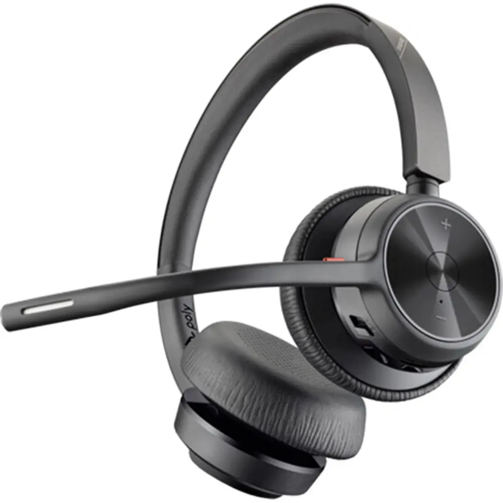 Poly Voyager 4320 Bluetooth Stereo Headset with BT700 USB-A Dongle