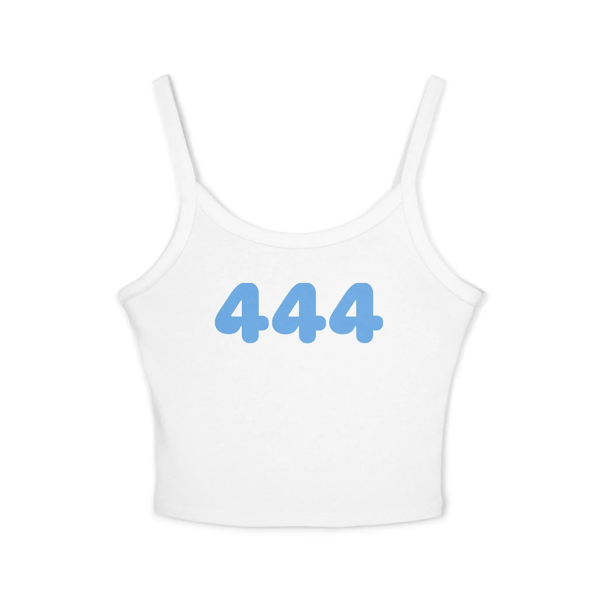 444 Angel Number Spiritual Women's Spaghetti Strap Tank Top