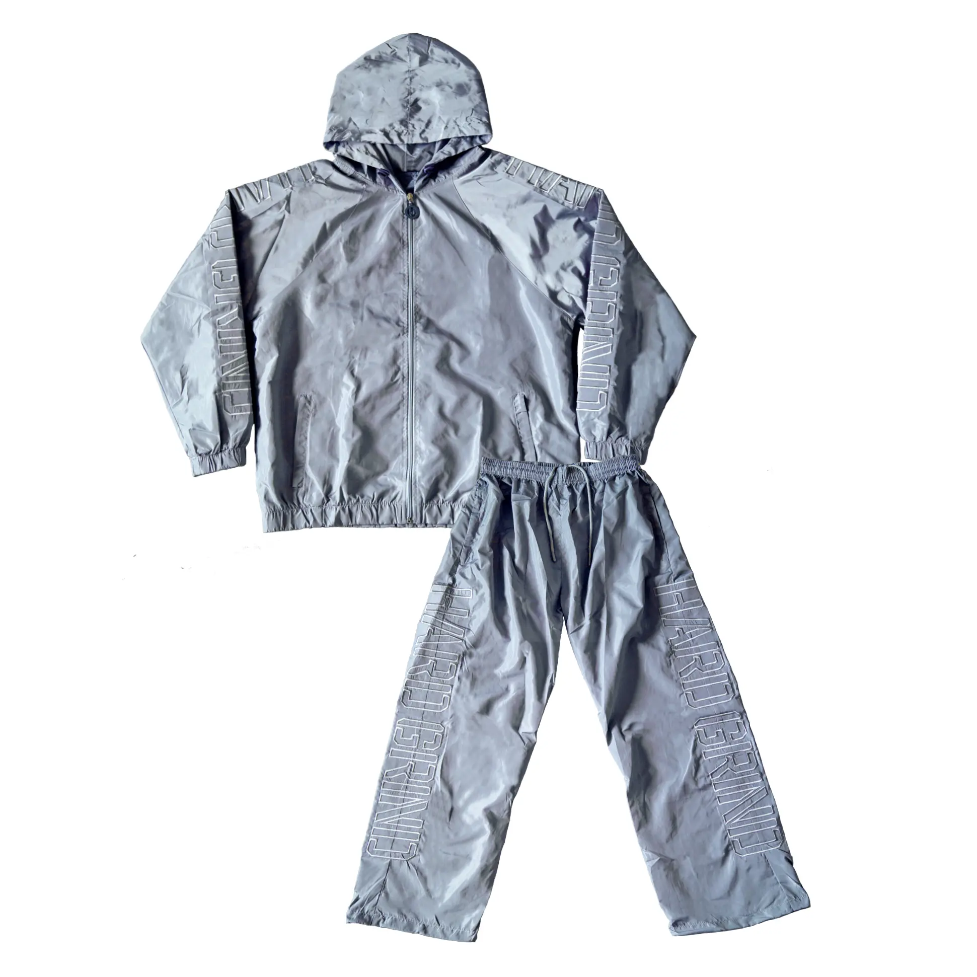 HG Windbreaker Suit -Velocity Grey/Silver