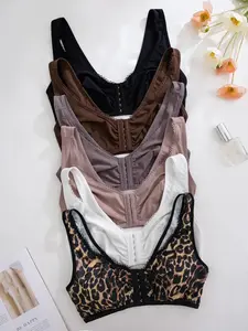 Women's Wireless Bra, Soft Comfy Breathable Bra for Daily Wear, Women's Lingerie for All Seasons